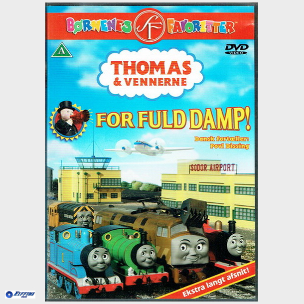 Thomas &amp; Vennerne - For Fuld Damp (2005)