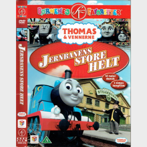 Thomas & Vennerne - Jernbanens Store Helt (2008)