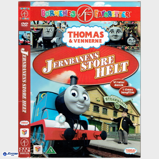 Thomas &amp; Vennerne - Jernbanens Store Helt (2008)