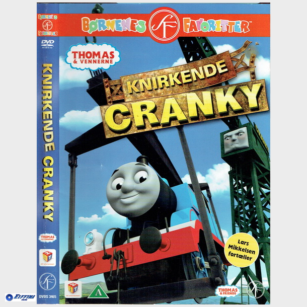 Thomas &amp; Vennerne - Knirkende Cranky (2010)