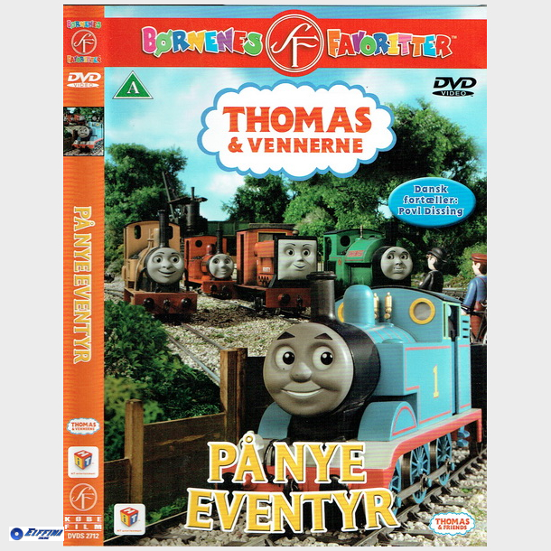 Thomas &amp; Vennerne - P� Ny Eventyr (2008)