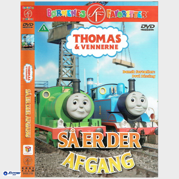 Thomas &amp; Vennerne - S� Er Der Afgang (2005)