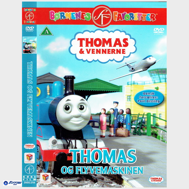 Thomas &amp; Vennerne - Thomas Og Flyvemaskinen (2006)