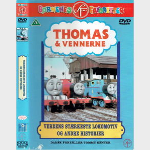 Thomas & Vennerne - Verdens St�rkeste Lokomotiv (2006)