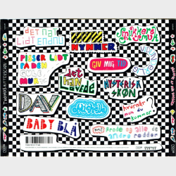 Thomas Buttenschn - Billeder Af Min Baggrd (2008)