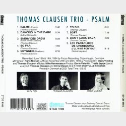 Thomas Clausen Trio - Psalm