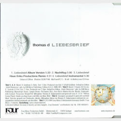 Thomas D - Liebesbrief (1999)
