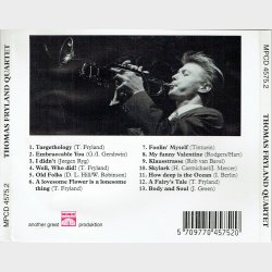 Thomas Fryland Quartet - A Fairy's Tale (1993)