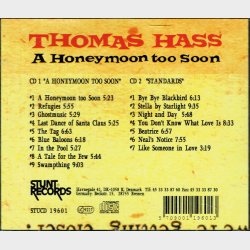 Thomas Hass - A Honeymoon Too Soon (1996)