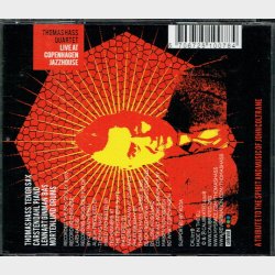 Thomas Hass Quartet - Live At Copenhagen Jazzhouse
