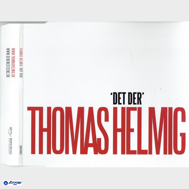 Thomas Helmig - Det Der (Promo) (2005)