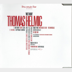 Thomas Helmig - Det Der (Promo) (2005)