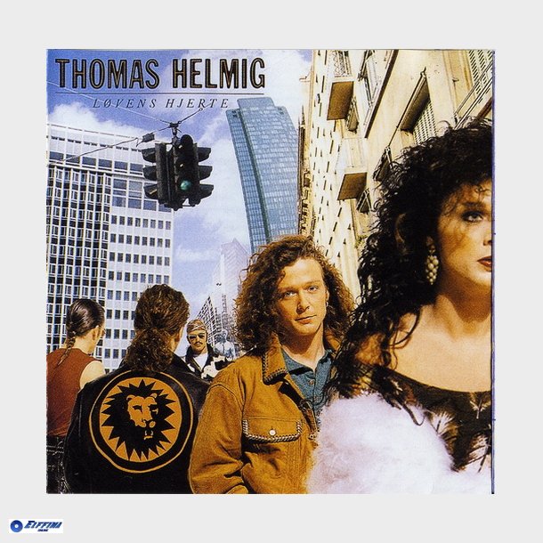 Thomas Helmig - Lvens Hjerte (1990) - NY