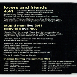 Thomas Helmig - Lovers And Friends (1995)