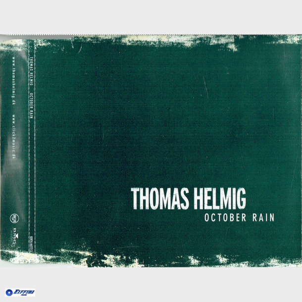 Thomas Helmig - October Rain (Promo) (2004)