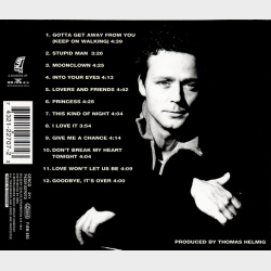 Thomas Helmig - Stupid Man (1994) (Sort CD Label)