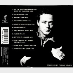 Thomas Helmig - Stupid Man (1994) (Rd CD Label)