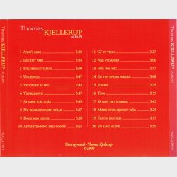 Thomas Kjellerup - Album 20 Sange (1994)