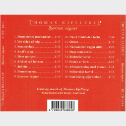 Thomas Kjellerup - Bj�rnen V�gner (2003)