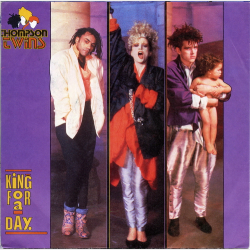 Thomas Kjellerup - King For A Day (1985)