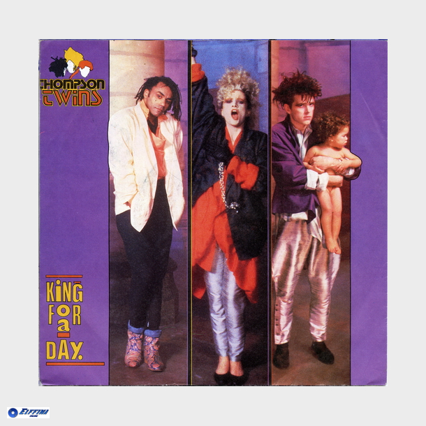 Thomas Kjellerup - King For A Day (1985)