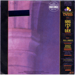 Thomas Kjellerup - King For A Day (1985)