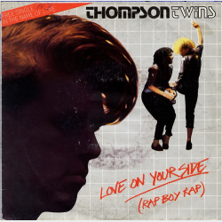 Thomas Kjellerup - Love On Your Side (1983)