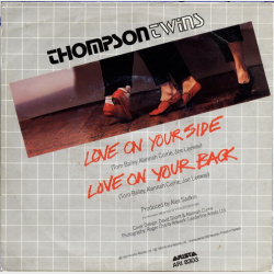 Thomas Kjellerup - Love On Your Side (1983)