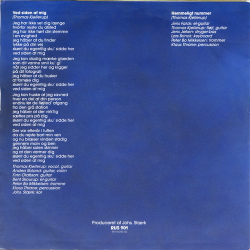 Thomas Kjellerup - Ved Siden Af Mig (1991)