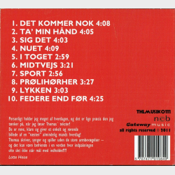 Thomas Lennert - Midtvejs (2011) (Digi)