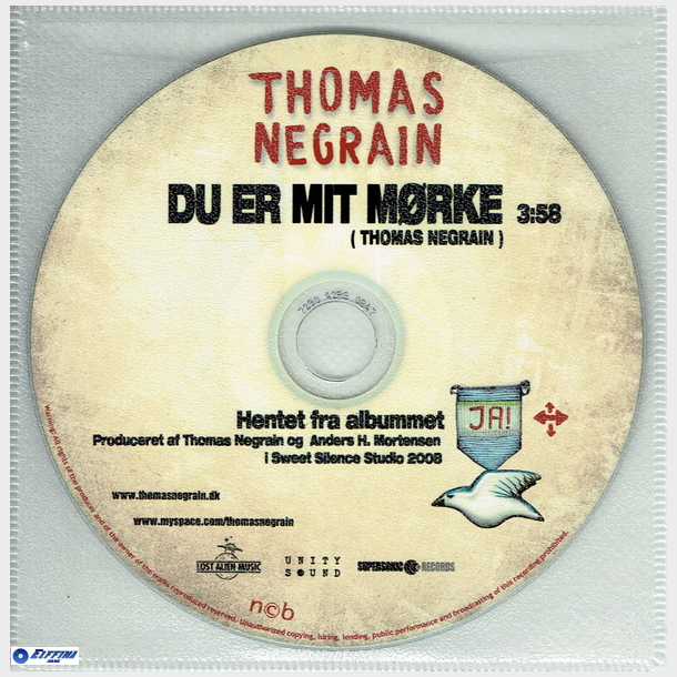 Thomas Negrain - Du Er Mit Mrke (2008)