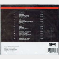 Thomas Pedersen - Hard Push Forward - NY