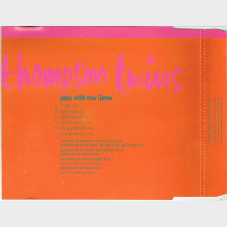 Thomson Twins - Play With Me Jane (1992)