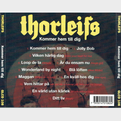 Thorleifs - Kommer Hem Til Dig (1996)