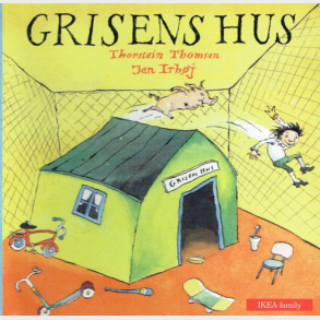 Thorstein Thomsen & Jan Irh�j - Grisens Hus (1998)