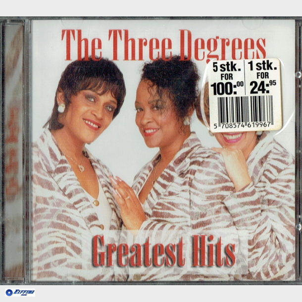 Three DeGrees, The - Greatest Hits (1999) - NY