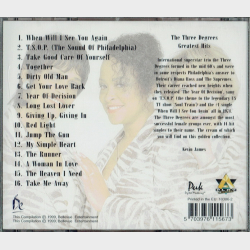 Three DeGrees, The - Greatest Hits (1999) - NY
