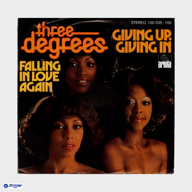 Three Degrees, The - Giving Up, Giving Up (1978)