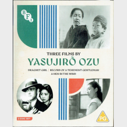 Three Films by Yasujiro Ozu (2023) (SE) (Japan) (m. Slipcase)