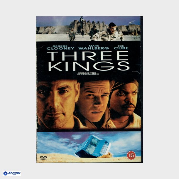 Three Kings (1999) Snap Case