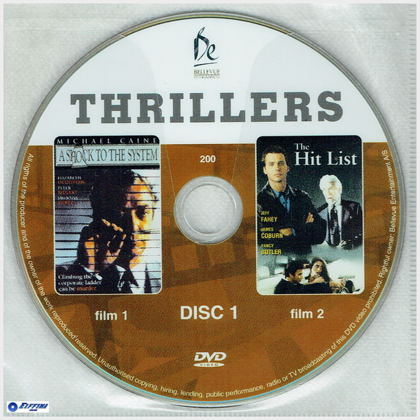 Thrillers (200) Disc1