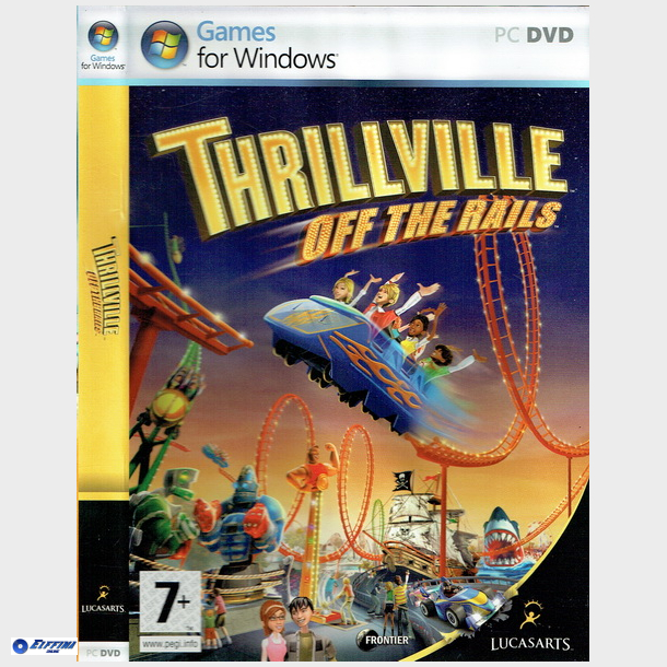 Thrillville Off The Rails (2007)