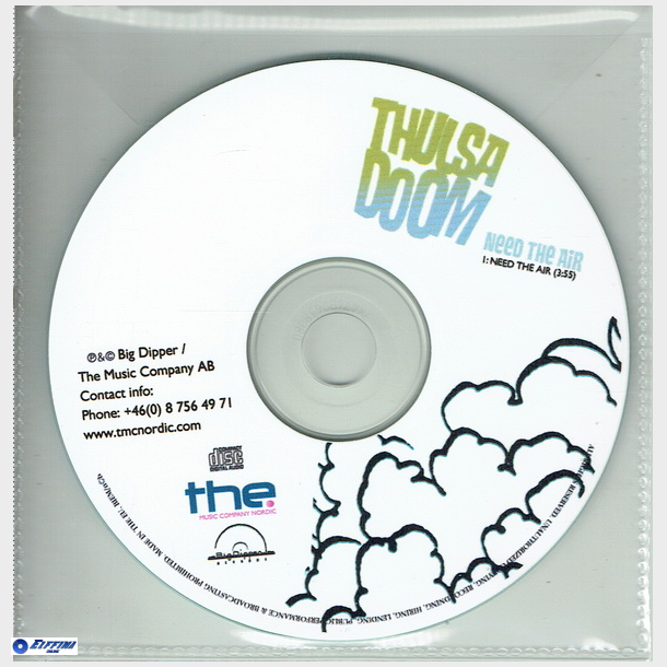 Thulsa Doom - Need The Air (2005) (Promo)