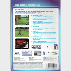 Tiger Woods 99 PGA Tour Golf