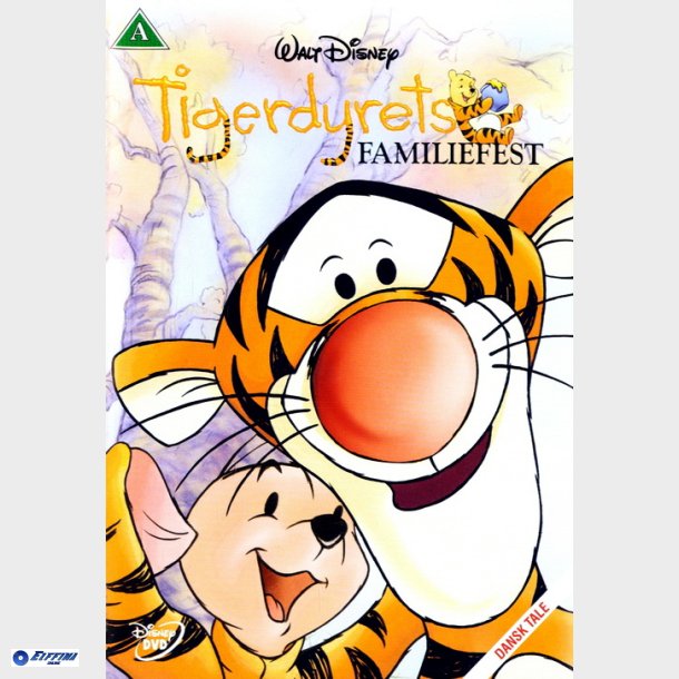 Tigerdyrets Familiefest (2000) - Disney