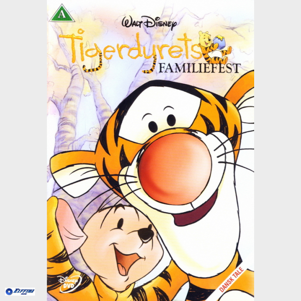 Tigerdyrets Familiefest (2000) (Disney)