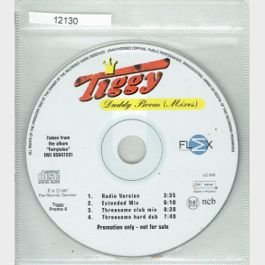 Tiggy - Daddy Boom (Mixes) (1997) (Promo)