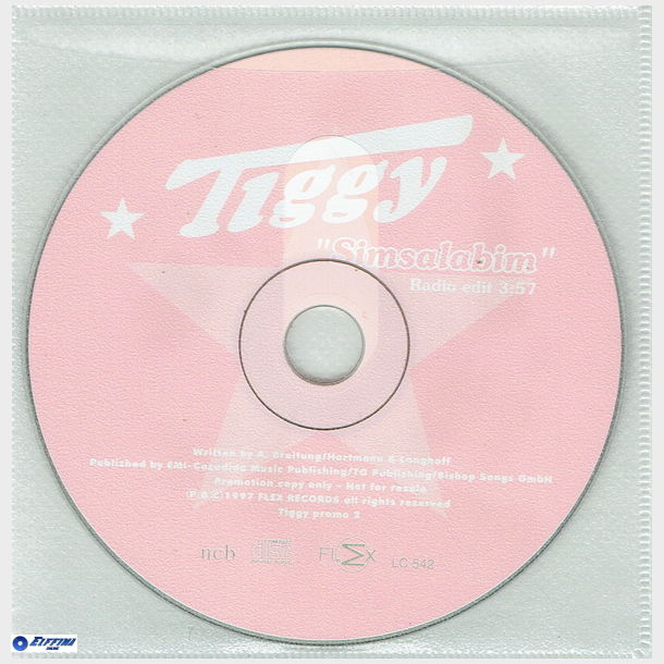 Tiggy - Simsalabim (1997) (Promo)
