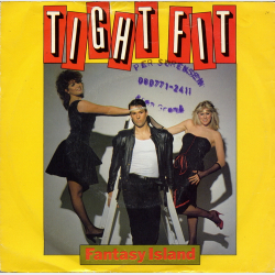 Tight Fit - Fantasy Island (Lysbl) (1982)