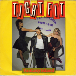Tight Fit - Fantasy Island (Lysbl) (1982)